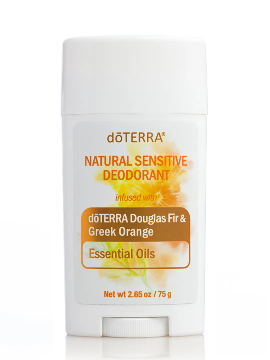 Desodorante  dōTERRA Abeto de Douglas y Naranja Griega  1