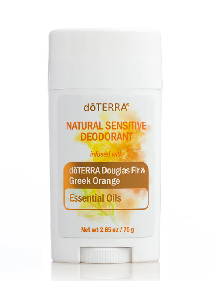 Desodorante  dōTERRA Abeto de Douglas y Naranja Griega  1