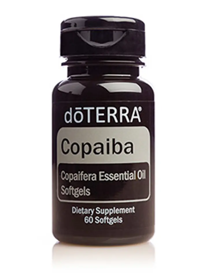 Copaiba doTerra Softgel 60 capsulas blandas 1