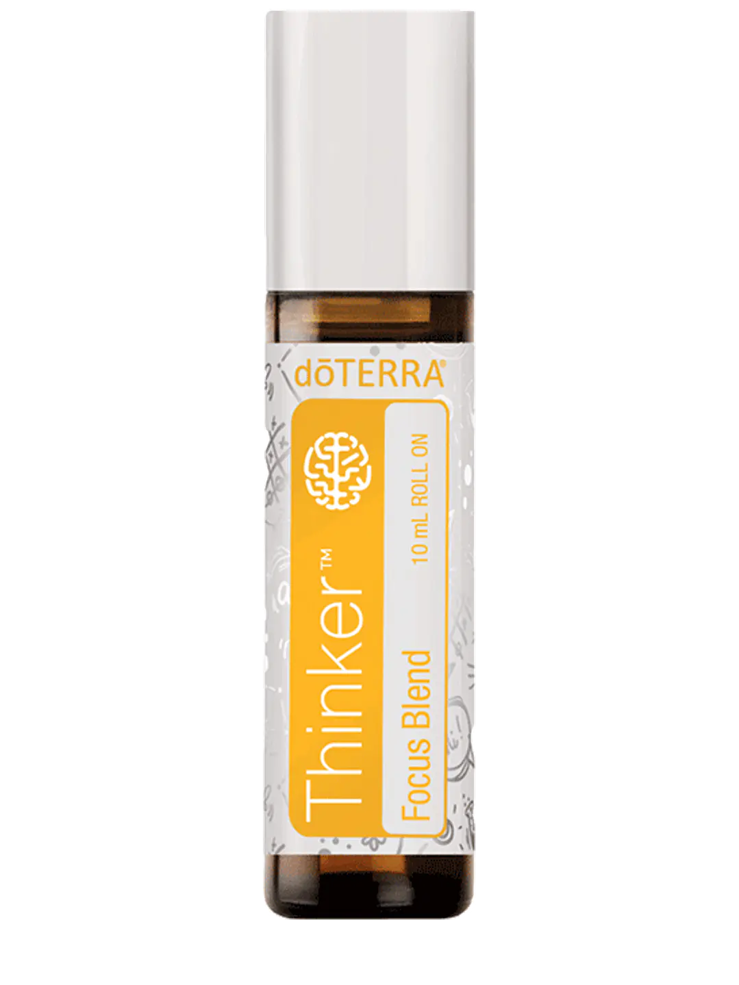 Aceite esencial doterra mezcla para niños Thinker (Enfoque) 10 ml 1