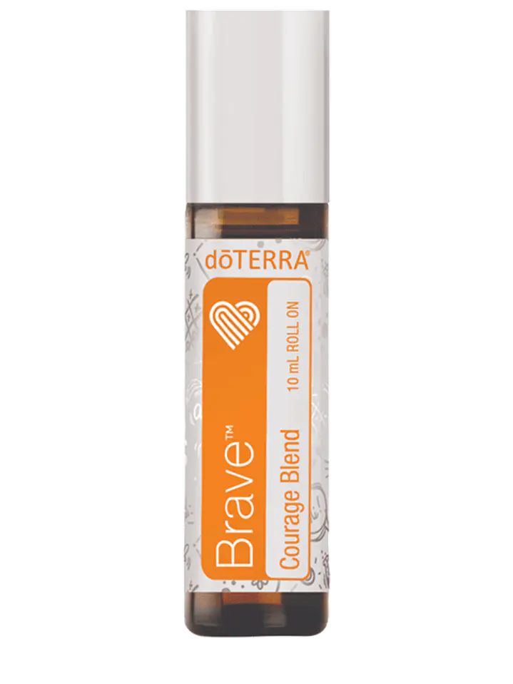 Aceite esencial doterra mezcla para niños Brave (Valiente) 10 ml 1