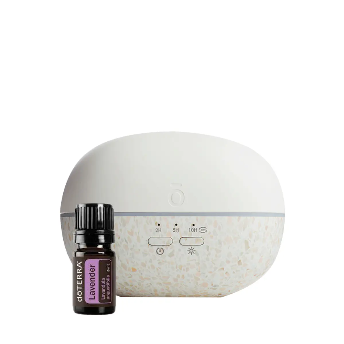 Difusor electrico dōTerra Pebble + Lavanda 5 mL
