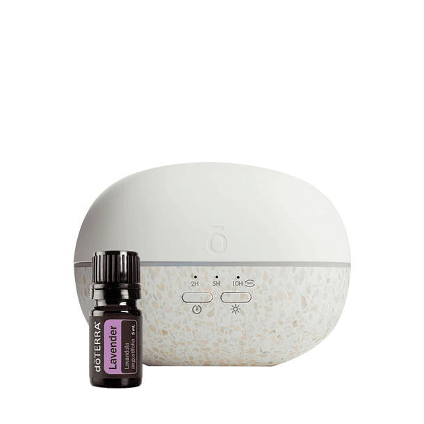 Difusor electrico dōTerra Pebble +  Lavanda 5 mL  