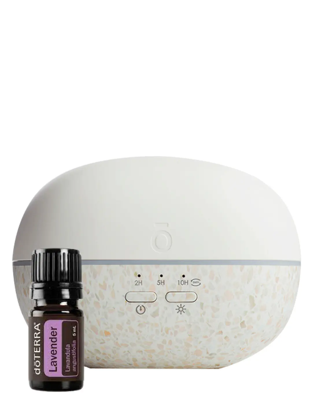 Difusor electrico dōTerra Pebble +  Lavanda 5 mL   1