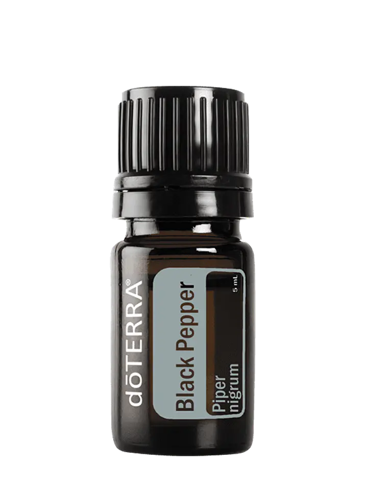 Aceite esencial doTerra Pimienta Negra (Black Pepper) 5 ml 1