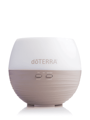 Difusor electrico para aceites esenciales doTerra Petal