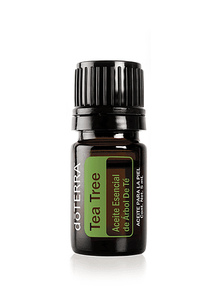 Aceite esencial doTerra Tea Tree / Melaleuca (Árbol de Té) 5 ml