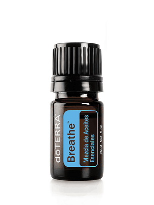 Aceite esencial doTerra Mezcla Breathe 5 ml | Vive Esencial
