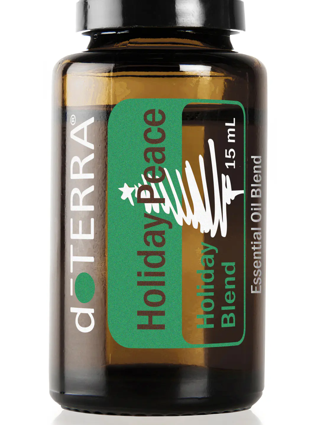 Aceite esencial doTerra Mezcla Holiday Peace  15 ml (Mezcla navideña) 1
