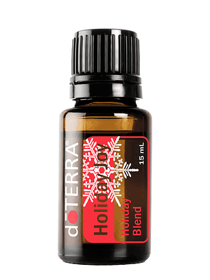 Aceite esencial doTerra Mezcla Holiday Joy  | Vive Esencial