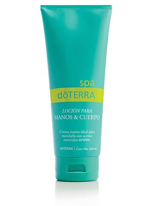 Loción para Manos y Cuerpo doterra | Vive Esencial