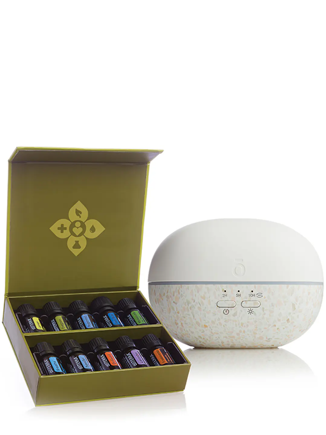 Kit Esenciales para la Familia + Difusor Pebbles doTerra (Incluye Membresía) 1