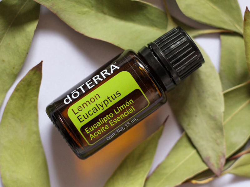 La ciencia de Eucalipto Limón