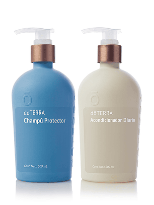 Kit Champú + Acondicionador ( Shampoo + Acondicionador )