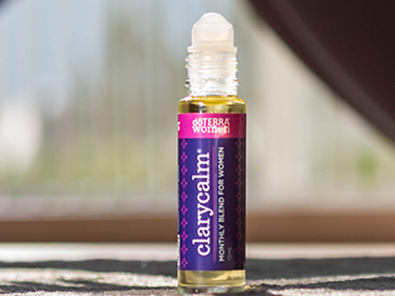 Descubre la Armonía Mensual con ClaryCalm®: Mezcla Esencial para Mujeres