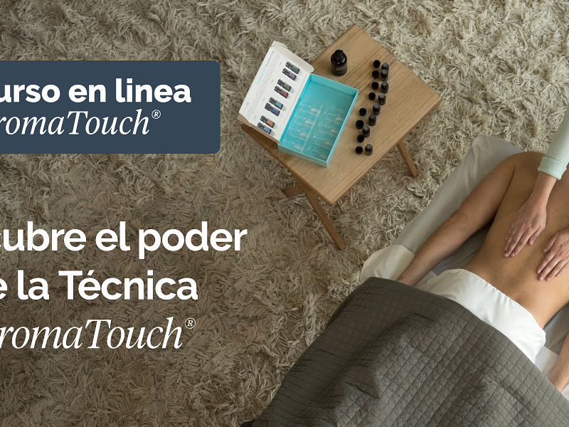 Lanzamiento tecnica AromaTouch