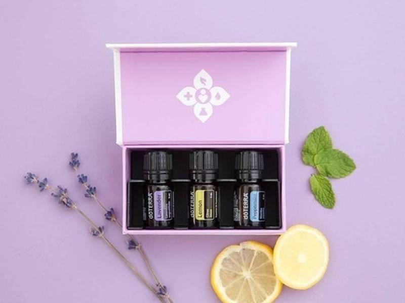 Desintoxicación del cuerpo con aceites esenciales: una forma natural de reducir la carga tóxica