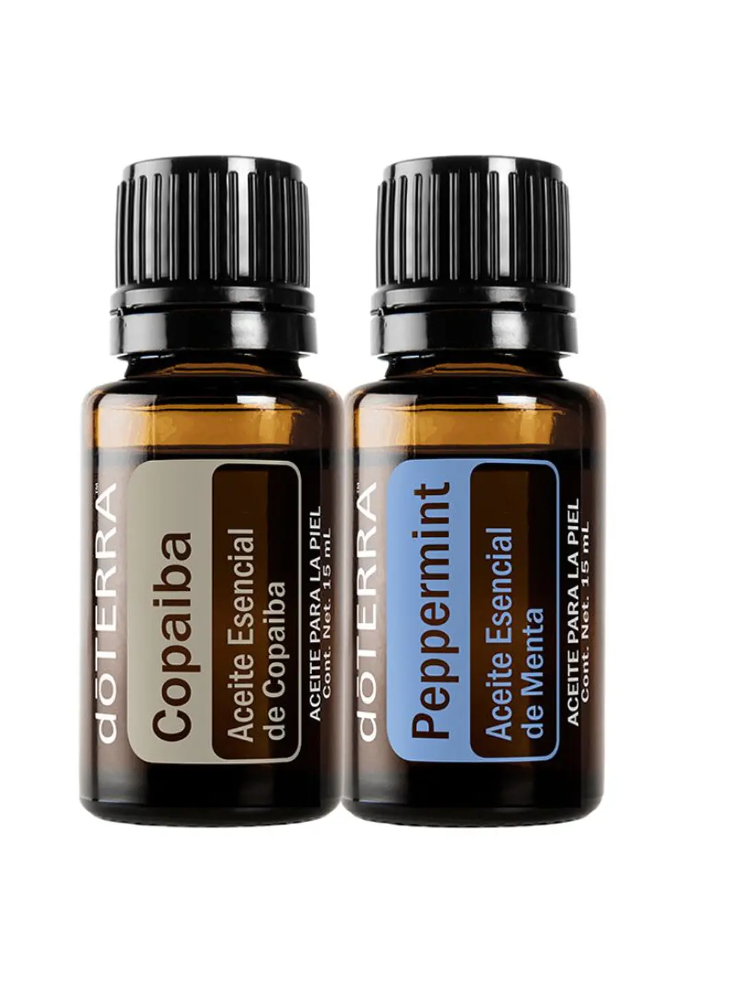 Dúo aceite esenciales doTerra Apoyo neurologico 1