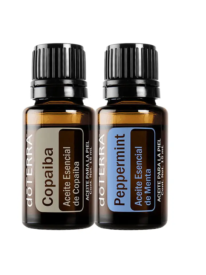 Dúo aceite esenciales doTerra Apoyo neurologico 1