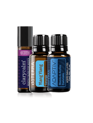 Kit doTerra Salud Hormonal Femenina | Vive Esencial
