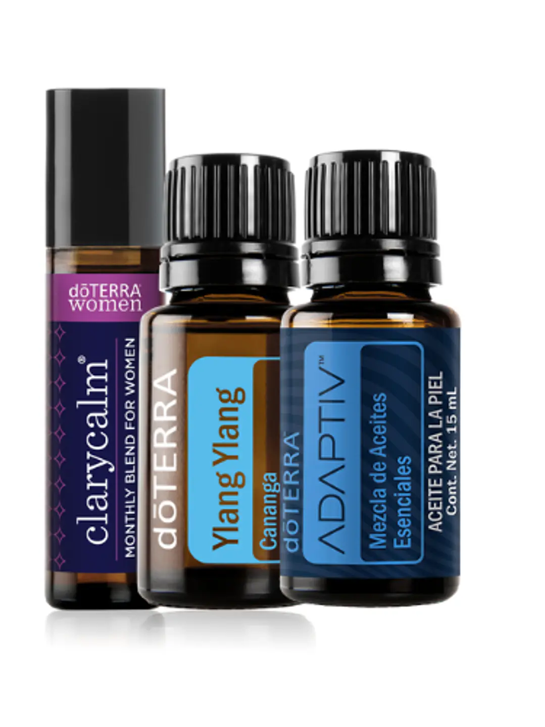 Kit doTerra Salud Hormonal Femenina | Vive Esencial 1