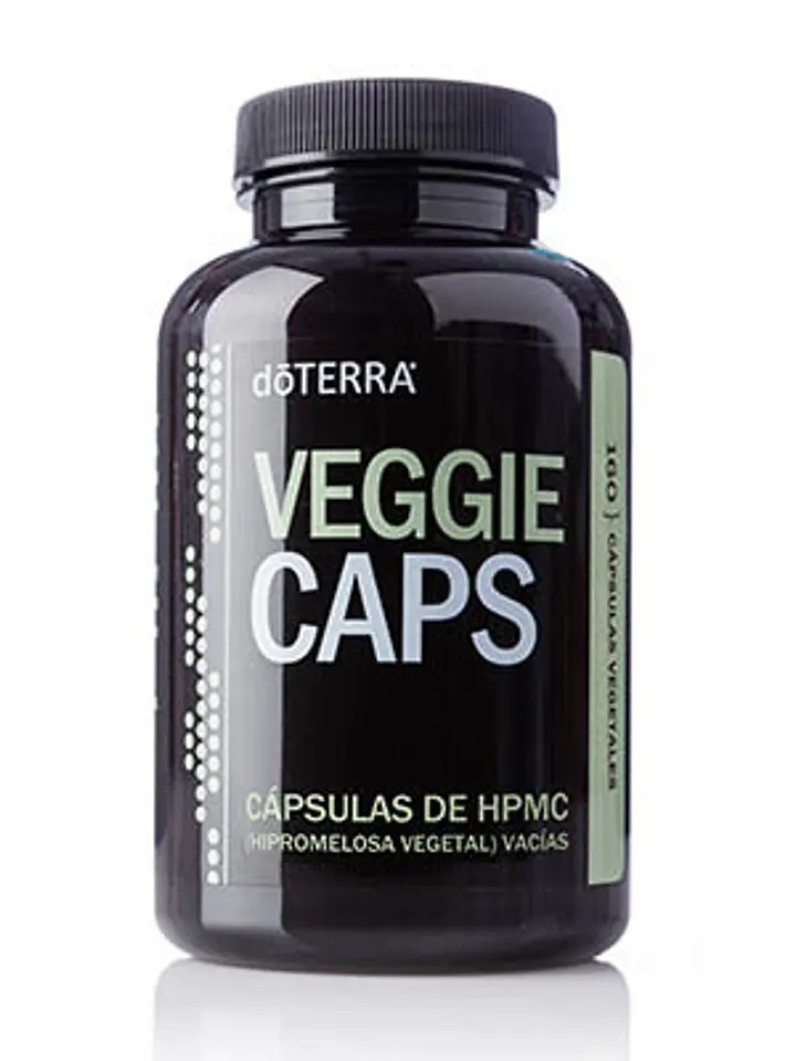 Cápsulas Vegetales doTerra 120 unidades (Veggie Caps) 1