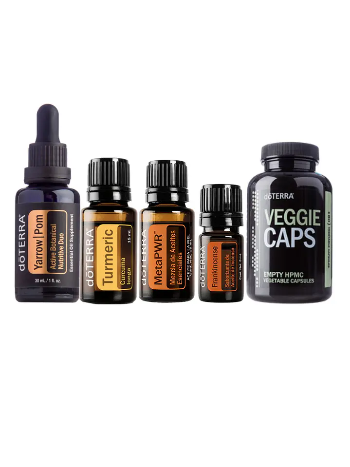 Kit Premier doterra Programa reto Metabolico | Vive Esencial 1