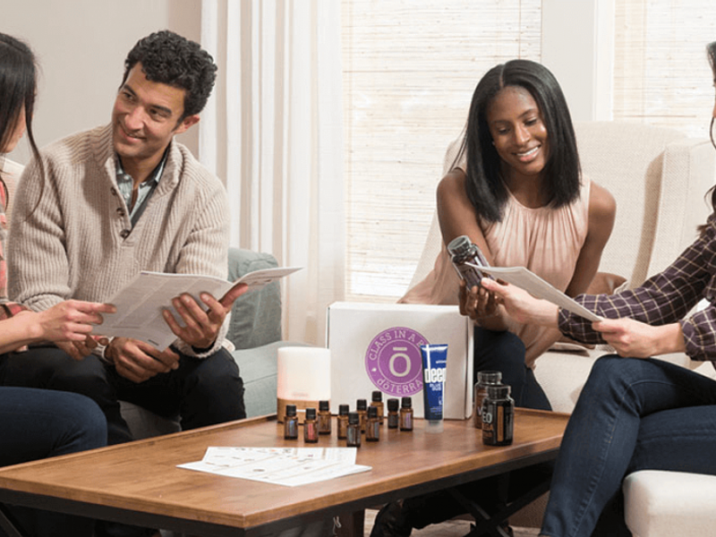 DoTERRA y Vive Esencial: Transforma tu Vida, Construye tu Propio Camino