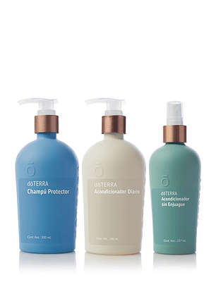 Trío de Cuidado del Cabello