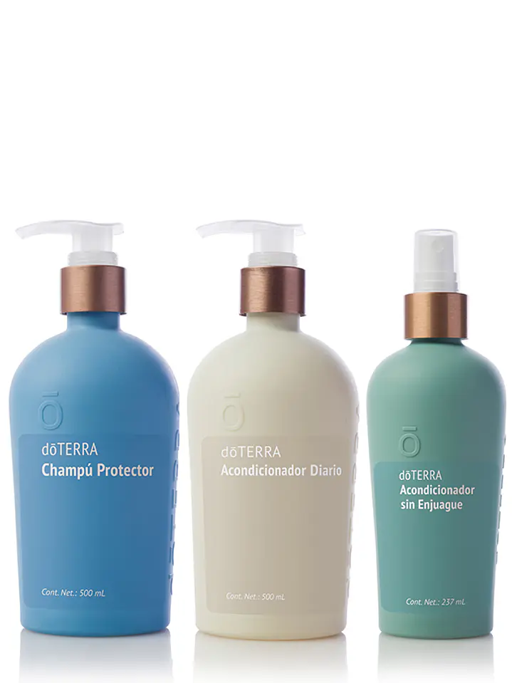 Trío de Cuidado del Cabello 1
