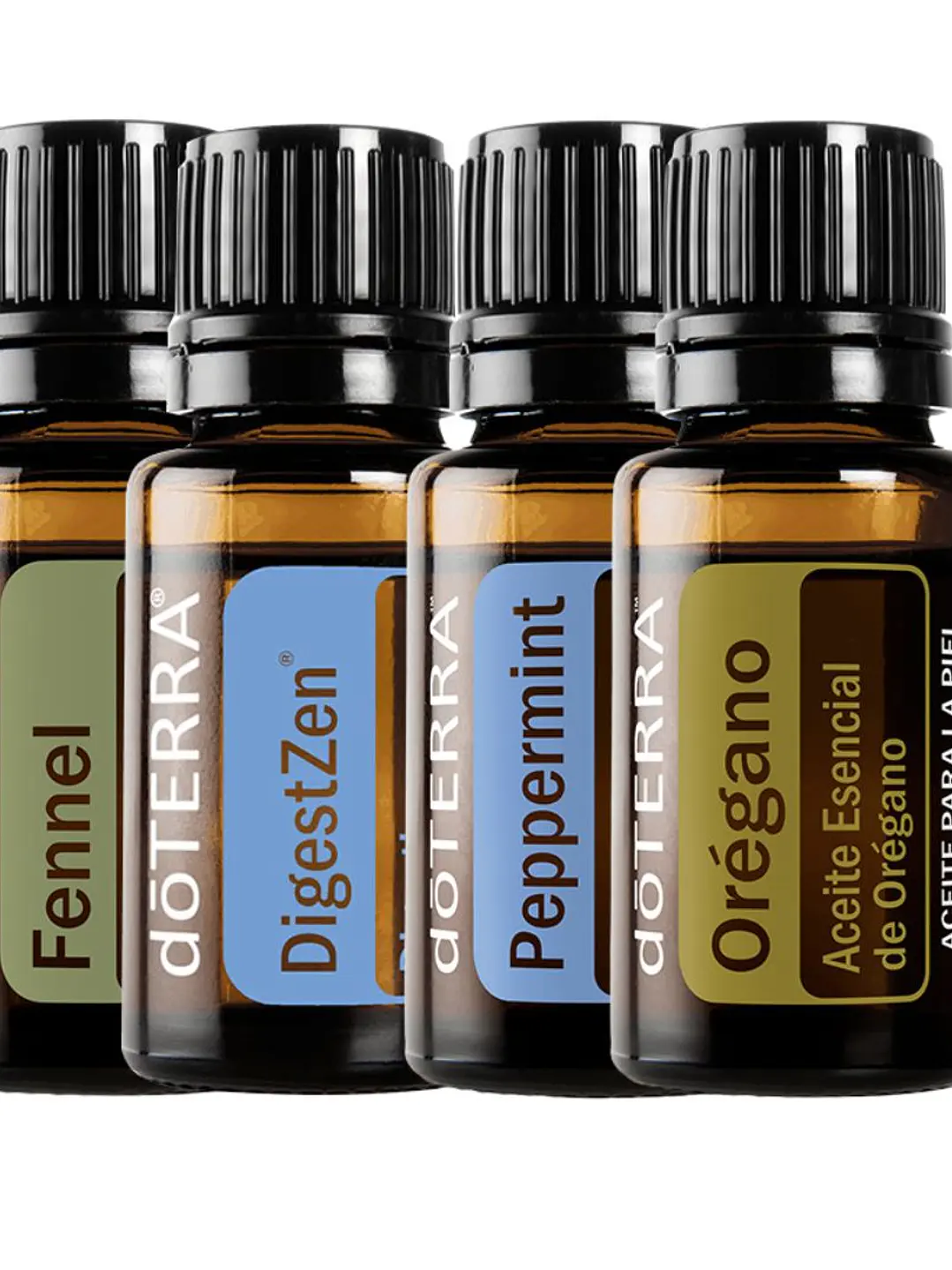 Kit doTerra de Bienestar Digestivo Esencial | Vive Esencial 1