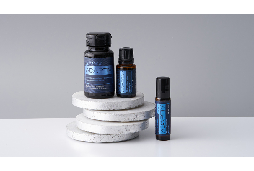 Mezcla Adaptiv de doTERRA: Tu Aliado para la Calma y el Bienestar