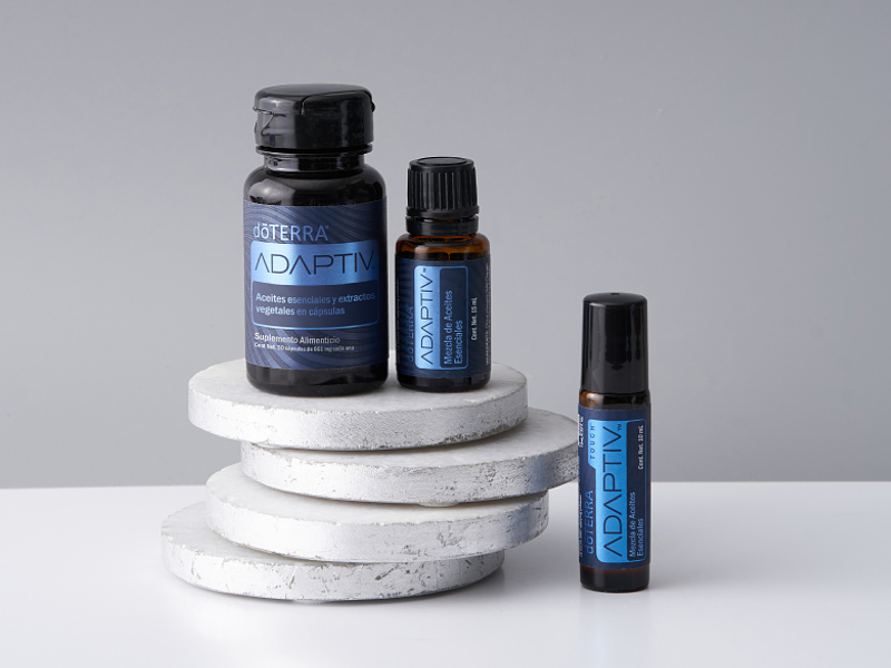 Mezcla Adaptiv de doTERRA: Tu Aliado para la Calma y el Bienestar