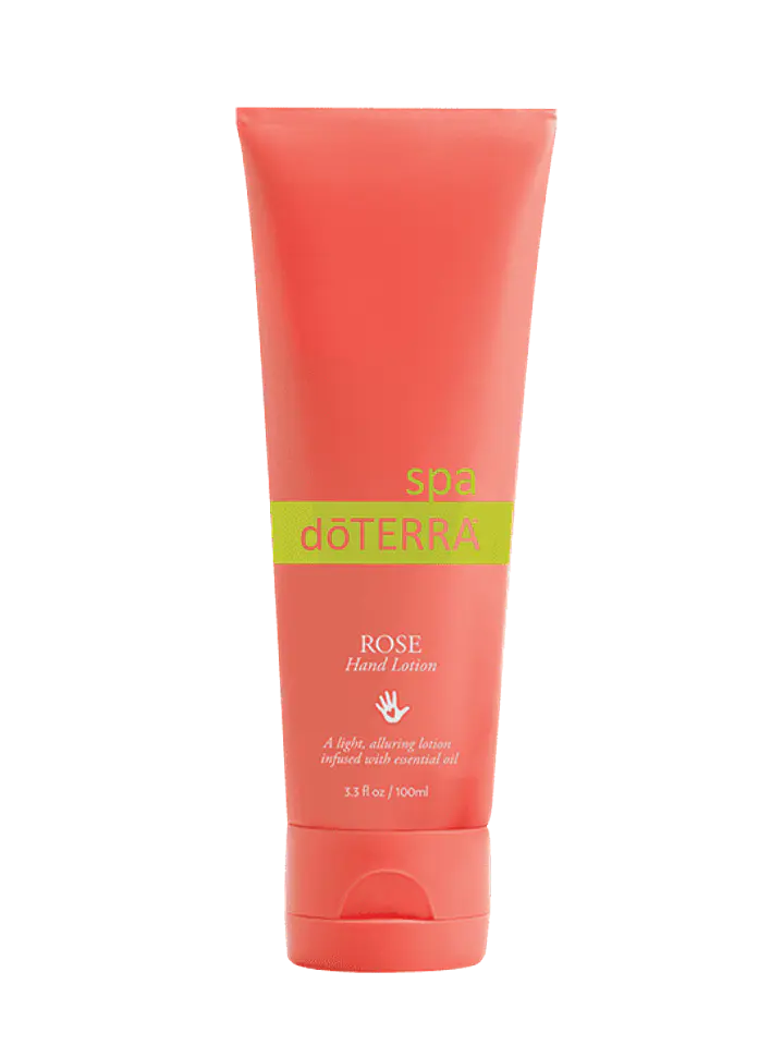 Crema para Manos de Rosa dōTERRA® SPA 1