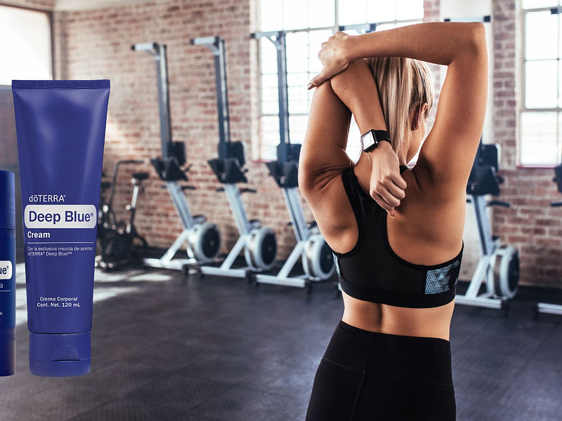 Descubre el Secreto del Alivio Profundo: Deep Blue de doTERRA