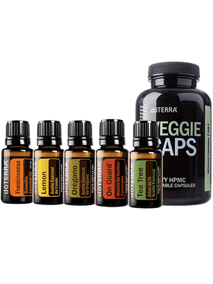 Kit FLOOM doTerra BOMBA gripal 15 ml