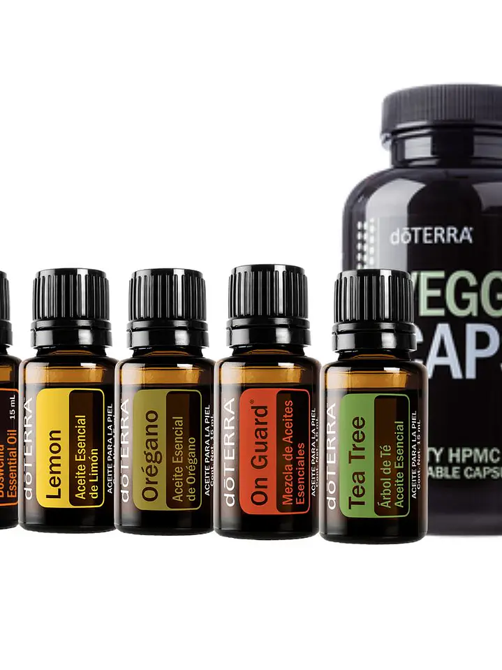 Kit FLOOM doTerra BOMBA gripal 15 ml 1