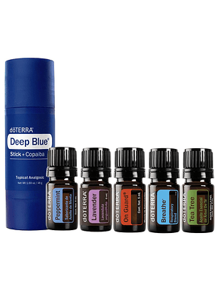 Kit  Atlético doterra | Vive Esencial