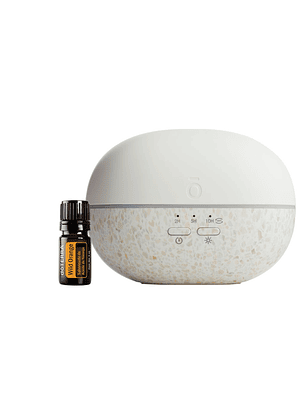 Difusor electrico dōTerra Pebble + Naranja 5 ml
