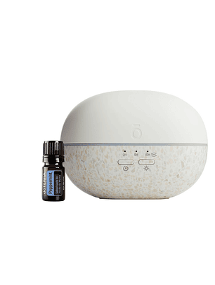 Difusor electrico dōTerra Pebble + Menta 5 ml