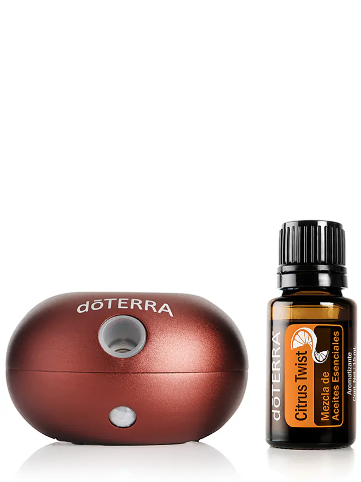 Difusor doTerra Bubble Rubí + Mezcla Citrus Bliss 15 ml 1