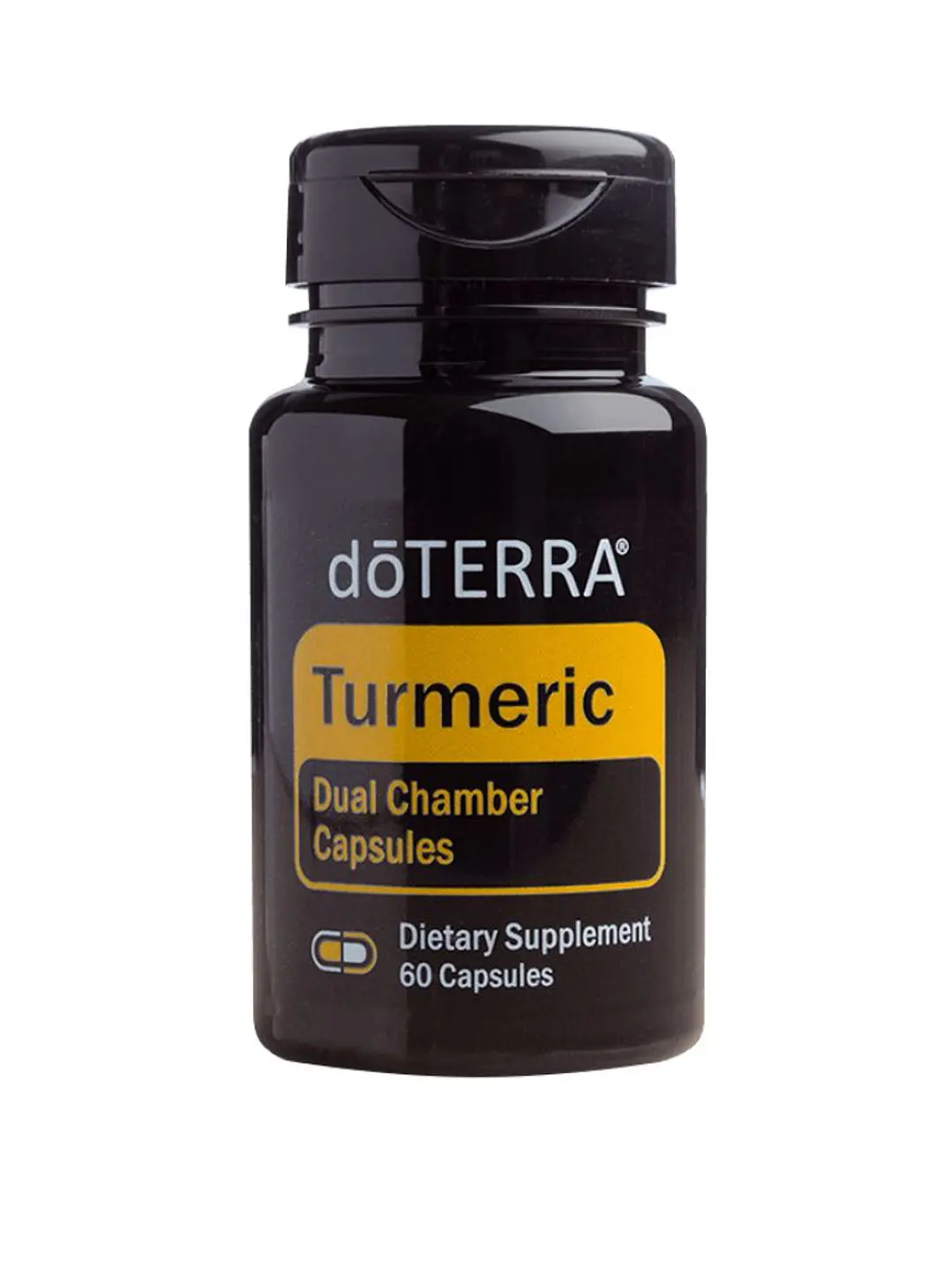 Cápsulas de Cúrcuma de doble cámara doTerra 1