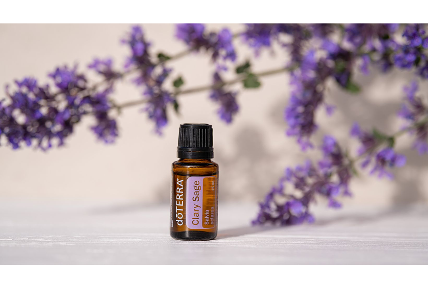 Descubre el Poder del Aceite Esencial de Clary Sage de doTERRA