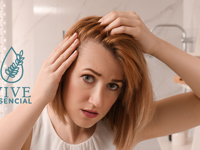 Aceites Esenciales y Calvicie: Una Solución Natural para la Salud Capilar