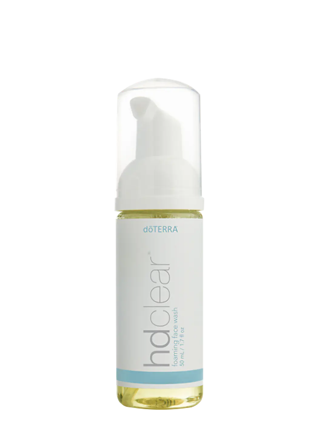 Espuma para el lavado facial doTerra HD Clear 1