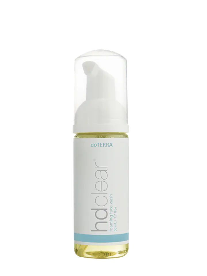 Espuma para el lavado facial doTerra HD Clear 1