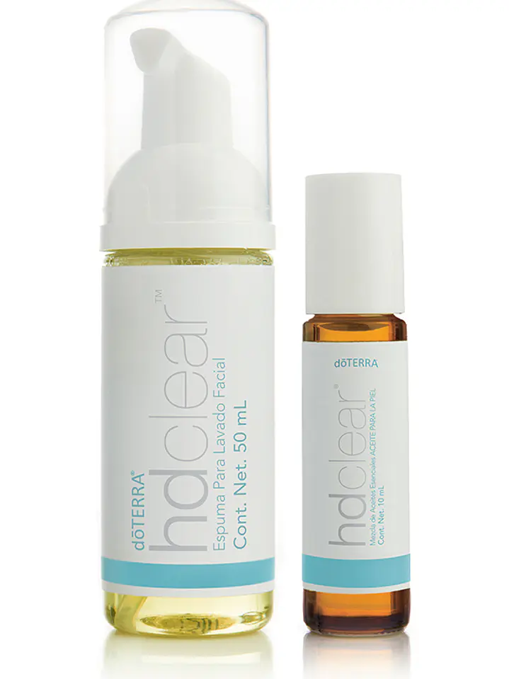 Kit cuidado facial doTerra HD Clear 1