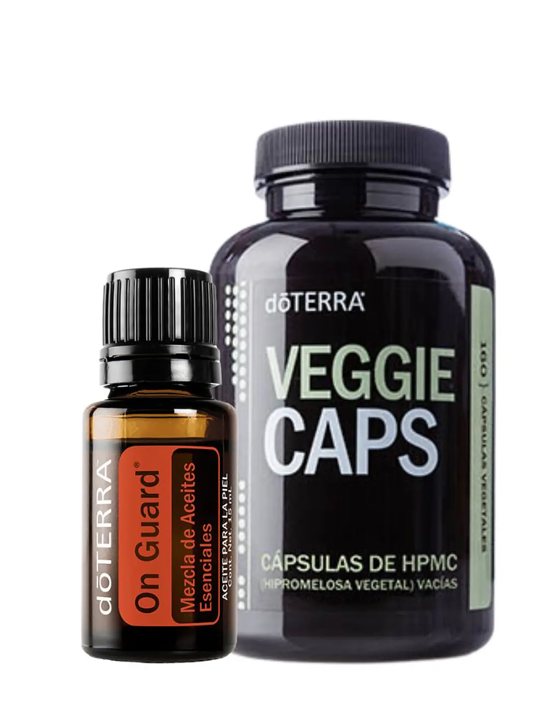 Aceite esencial doTerra On Guard  + Cápsulas Veganas | Vive Esencial 1