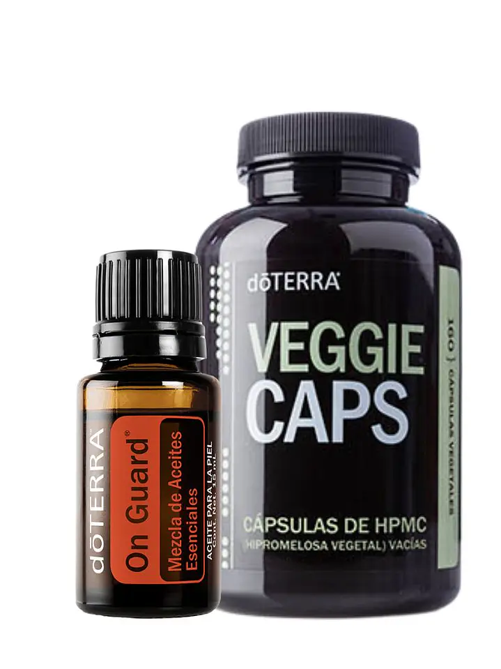 Aceite esencial doTerra On Guard  + Cápsulas Veganas | Vive Esencial 1
