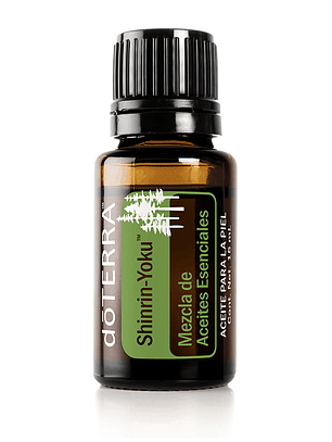 Aceite esencial doTerra Mezcla Shinrin-Yoku 15 ml